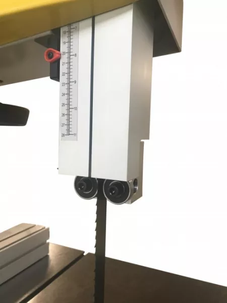 BAMATO Holzbandsaege HOBS 4.0 inkl. Anschlagset mit Feinjustierung​